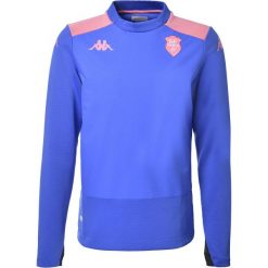 Bluza treningowa Stade Français 2021/22 - apron pro 5. Czerwone bluzy męskie Kappa, s, bez wzorów, z materiału, bez kaptura. Za 235.95 zł.