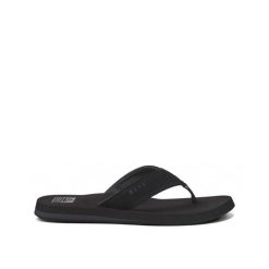 Męskie klapki Reef. Czarne klapki męskie Reef, z gumy, eleganckie. Za 316.99 zł.