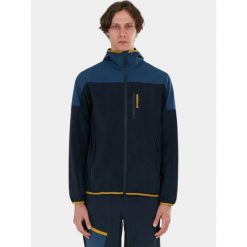 Kurtka softshell męska Fundango Alloy. Niebieskie kurtki sportowe męskie Fundango, m, bez wzorów, z softshellu, trekkingowe. Za 459.90 zł.