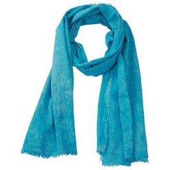 Szal James & Nicholson Gipsy Spray Turkusowy Niebieski. Niebieskie szaliki męskie ZAOSU, na jesień, bez wzorów, z bawełny. Za 121.99 zł.