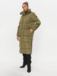 ONLY Płaszcz zimowy Nora 15294315 Zielony Regular Fit. Zielone płaszcze damskie Only, na zimę, l, bez wzorów, z syntetyku, bez kaptura. Za 449.99 zł.