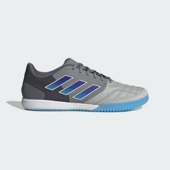 Buty piłkarskie Top Sala Competition IN. Niebieskie buty sportowe męskie Adidas, z materiału, bez zapięcia, do piłki nożnej. Za 269.00 zł.