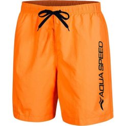 Spodenki kąpielowe męskie Aqua Speed Owen. Brązowe kąpielówki męskie Aqua-Speed, m, bez wzorów. Za 79.99 zł.