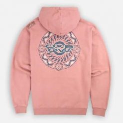 Bluza Oxbow Symbol z kapturem Desert Rose. Brązowe bluzy męskie Oxbow, xl, bez wzorów, z kapturem. Za 338.36 zł.