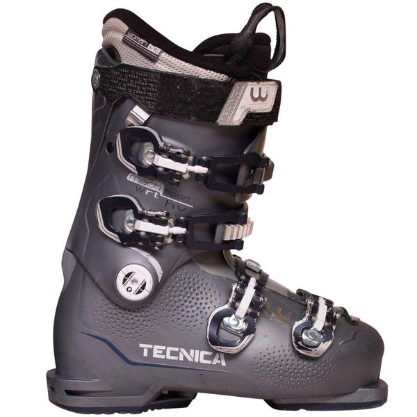 Używane buty narciarskie - TECNICA Mach Sport W, 37.5 EU, Stan dobry. Obuwie sportowe damskie TECNICA, bez wzorów, narciarskie. Za 420.00 zł.