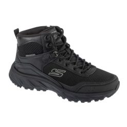 Buty trekkingowe męskie, Hillcrest 2.0 - Woodrock Peak. Czarne trekkingi męskie Skechers, trekkingowe. Za 379.90 zł.