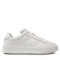 Sneakersy Tommy Hilfiger. Niebieskie trampki i tenisówki chłopięce Tommy Hilfiger, bez wzorów, bez zapięcia. Za 219.99 zł.