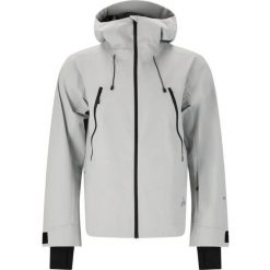 Kurtka narciarska SOS Hoverla 3L. Szare kurtki męskie SOS, na zimę, l, bez wzorów, sportowe, bez kaptura. Za 1,213.50 zł.