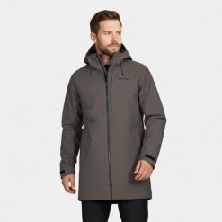 Płaszcz przejściowy męski Alpinus Ararat 10 000 mm H2O. Zielone płaszcze męskie Alpinus, m, bez wzorów, bez kaptura. Za 549.00 zł.