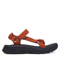 Sandały Teva. Brązowe sandały męskie Teva, bez zapięcia. Za 379.99 zł.
