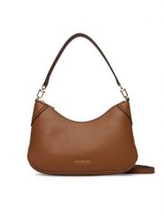 MICHAEL Michael Kors Torebka 32S6GJ6W8L Brązowy. Brązowe torebki do ręki damskie MICHAEL Michael Kors, bez wzorów, ze skóry, bez dodatków. Za 949.99 zł.