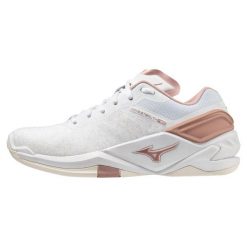 Buty do piłki ręcznej damskie Mizuno Wave Stealth Neo. Czerwone obuwie sportowe damskie Mizuno, bez wzorów, z dzianiny, do piłki ręcznej, mizuno wave. Za 289.99 zł.