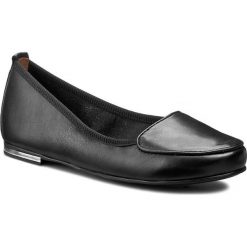 Półbuty SERGIO BARDI - Guenda FW127286317BM 101. Czarne półbuty damskie Sergio Bardi, ze skóry. W wyprzedaży za 149.00 zł.