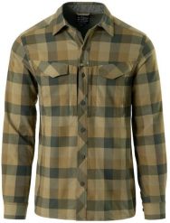 Helikon-Tex Koszula Defender Mk2 - Bayou Moss Checkered. Zielone koszule męskie HELIKON-TEX, m, bez wzorów, bez kołnierzyka, bez ramiączek. Za 242.08 zł.