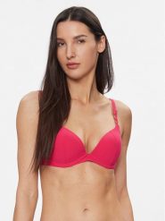 Chantelle Góra od bikini Emblem C17TNP Różowy. Czerwone bikini damskie Chantelle, bez wzorów. Za 249.99 zł.