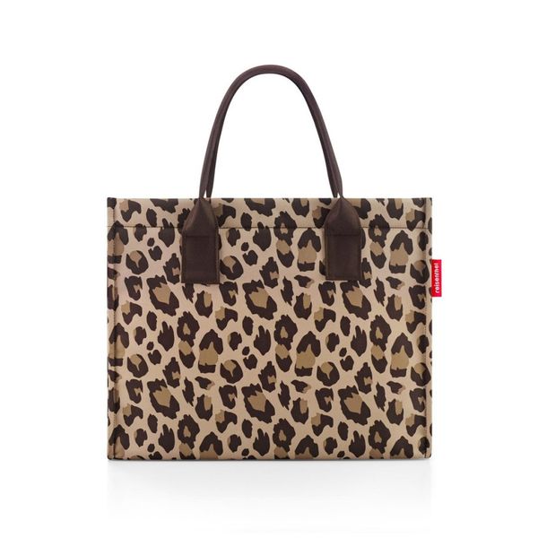 Torba daily shopper, leo macchiato. Plecaki damskie Reisenthel, bez wzorów, z tkaniny, eleganckie, na ramię, bez dodatków. Za 213.00 zł.