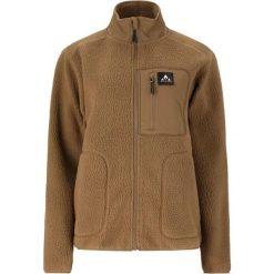 Damski polar Whistler Felis. Brązowe bluzy sportowe damskie Whistler, bez wzorów, z polaru, bez kaptura, narciarskie. Za 277.50 zł.