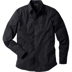 Koszula biznesowa ze stretchem, Slim Fit. Białe koszule męskie bonprix, l, bez wzorów, z materiału, biznesowe, bez kołnierzyka, bez ramiączek. Za 112.99 zł.