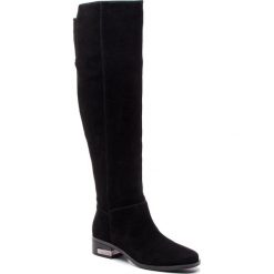 Muszkieterki GUESS - FLPVL4 SUE11 BLACK. Kozaki damskie marki Guess. W wyprzedaży za 609.00 zł.