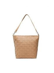 Jenny Fairy Torebka MJT-J-036-03 Beżowy. Brązowe torebki do ręki damskie Jenny Fairy, bez wzorów, ze skóry, bez dodatków. Za 179.99 zł.