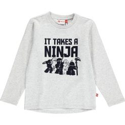 Bluza "Sebastian 301" w kolorze jasnoszarym. Bluzy dla chłopców marki LEGO Wear. W wyprzedaży za 69.95 zł.