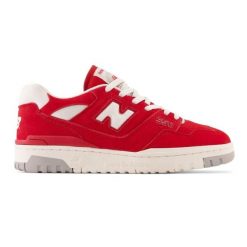 Buty sportowe sneakersy New Balance 550 Czerwone - BB550VND. Czerwone buty sportowe męskie New Balance, bez zapięcia, do koszykówki. Za 618.71 zł.