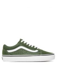 Vans Tenisówki Old Skool VN000D2VZ3R1 Zielony. Zielone buty sportowe chłopięce Vans, bez wzorów, z materiału, bez zapięcia, tenisowe. Za 199.99 zł.