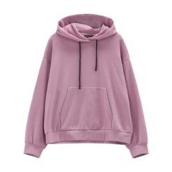 Bluza damska z kapturem CMP. Fioletowe bluzy sportowe damskie CMP, xl, bez wzorów, z materiału, z kapturem, trekkingowe. Za 253.00 zł.