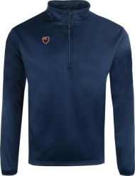 Męska bluza Playerlayer midlayer 1/4 z zamkiem granatowa 2XL. Niebieskie bluzy męskie Givova, na lato, l, bez wzorów, z materiału, bez kaptura. Za 150.99 zł.