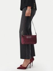 Nine West Torebka CEO-LUXE SERENITY-LA374-4773 Fioletowy. Fioletowe torebki do ręki damskie Nine West, bez wzorów, ze skóry, wizytowe, bez dodatków. Za 169.99 zł.