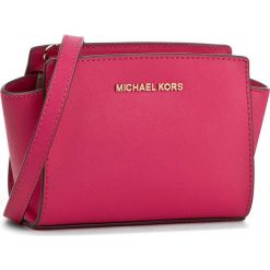 Torebka MICHAEL KORS - Selma 32H3GLMC1L Ultra Pink. Listonoszki damskie marki Michael Kors. Za 759.00 zł.