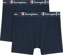 Champion Bokserki męskie Champion 2 szt. granatowe U20001 BS501 2XL. Bokserki męskie Champion, m, bez wzorów. Za 63.98 zł.