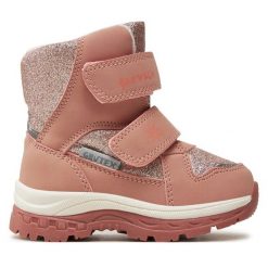 Śniegowce Garvalin. Czerwone śniegowce dziewczęce Garvalin, bez zapięcia. Za 239.99 zł.