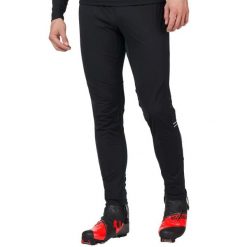 Spodnie narciarskie Rossignol Poursuite. Czarne spodnie snowboardowe męskie Rossignol, l, bez wzorów, z tkaniny, do biegania. Za 575.00 zł.
