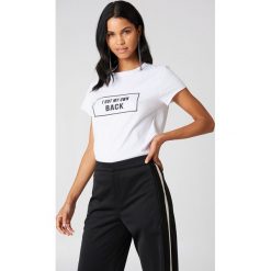 Rut&Circle T-shirt My Own Back - White. T-shirty damskie marki Rut&Circle. Za 80.95 zł.