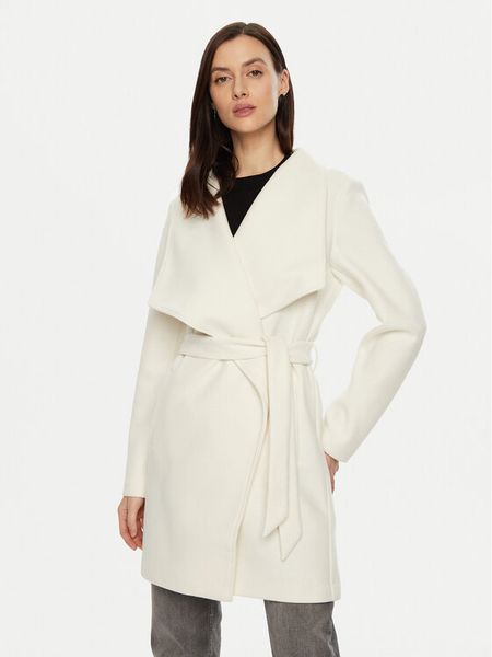 Vila Płaszcz przejściowy Cooley 14069682 Beżowy Regular Fit. Brązowe płaszcze damskie Vila, bez wzorów, z syntetyku, bez kaptura. Za 139.99 zł.