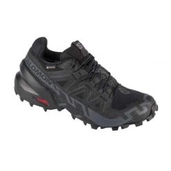 Damskie Buty Do Biegania Speedcross 6. Czarne obuwie sportowe damskie Salomon, bez wzorów, z gore-texu, do biegania. Za 878.99 zł.