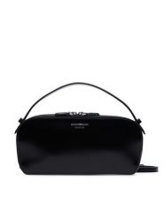 Emporio Armani Torebka EW004982 AF14068 Czarny. Czarne torebki do ręki damskie Emporio Armani, bez wzorów, ze skóry, bez dodatków. Za 1,499.00 zł.