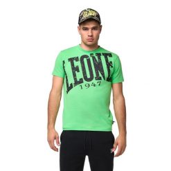 Koszulka na co dzień na siłownię. Szare koszulki sportowe damskie LEONE 1947 APPAREL, s, bez wzorów, z dżerseju, bez kołnierzyka, bez ramiączek, na fitness i siłownię. Za 63.11 zł.