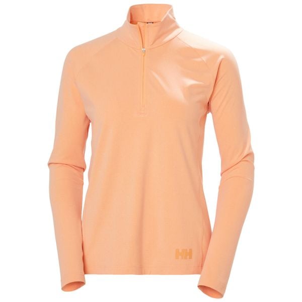 Bluza damska z zamkiem 1/2 Helly Hansen Tyri. Brązowe bluzy damskie Helly Hansen, bez wzorów, bez kaptura. Za 355.00 zł.