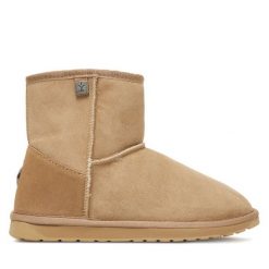 Śniegowce EMU Australia. Brązowe śniegowce i trapery damskie Emu Australia. Za 789.99 zł.