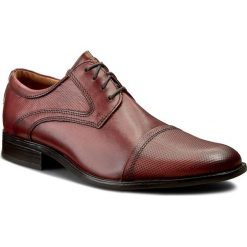 Półbuty LASOCKI FOR MEN - MB-KRIS-031 Bordowy. Eleganckie półbuty marki Lasocki For Men. Za 179.99 zł.