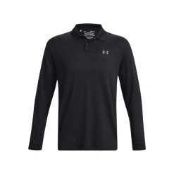 Koszulka polo z długim rękawem Under Armour Performance 3.0. Czarne buty sportowe męskie Under Armour, m, bez wzorów, bez kołnierzyka, bez ramiączek, na fitness i siłownię. W wyprzedaży za 322.45 zł.