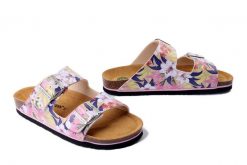 DR. BRINKMANN 700749-42 rosa, klapki damskie. Klapki damskie Dr. Brinkmann, bez wzorów, bez obcasa, bez zapięcia. Za 153.93 zł.
