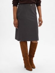 JOOP! Spódnica ołówkowa - Sirka Kobiety szary, 36. Szare spódnice damskie JOOP!, bez wzorów, eleganckie, ołówkowe. Za 549.95 zł.