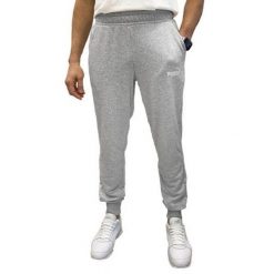Spodnie Do Joggingu Męskie Logo ESS. Szare szorty męskie Puma, m, bez wzorów, z dresówki. Za 216.99 zł.