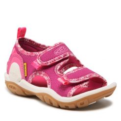 Sandały Keen. Czerwone sandały dziewczęce Keen, bez zapięcia. Za 149.99 zł.
