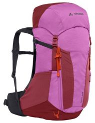 Plecaki 30-39L Damski Brenta 28. Czerwone plecaki damskie Vaude, bez wzorów, z materiału, biznesowe. Za 649.00 zł.