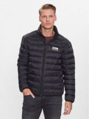 Deus Ex Machina Kurtka puchowa Voyage DMF226320 Czarny Regular Fit. Czarne kurtki męskie Deus Ex Machina, m, bez wzorów, z puchu, bez kaptura. Za 969.99 zł.