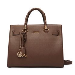 Torebka Liu Jo. Brązowe torebki do ręki damskie Liu Jo, bez wzorów, klasyczne, bez dodatków. Za 639.99 zł.